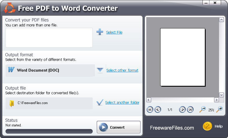 free pdf to word for mac converter